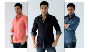 camisas casuales rock and jeans